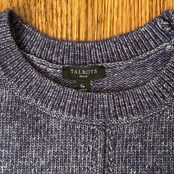 Talbots Sweater - like NEW - Picture 2 of 3